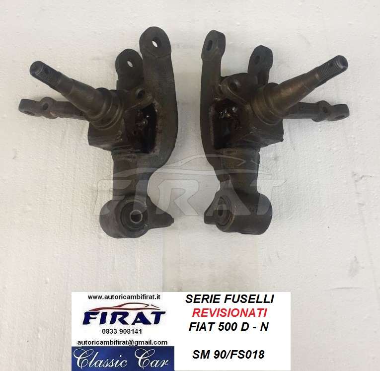 FUSELLI FIAT 500 D - N